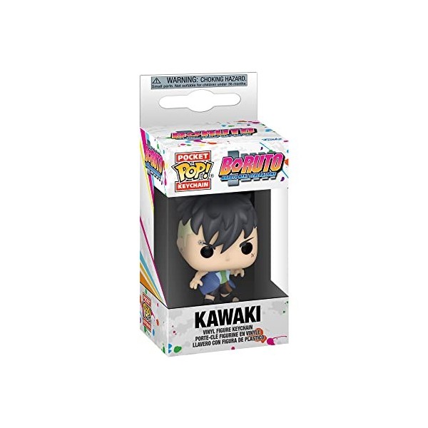 Funko Pop! Keychain: Boruto - Kawaki - Boruto: Naruto Next Generations - Mini-Figurine en Vinyle à Collectionner Porte-clés F