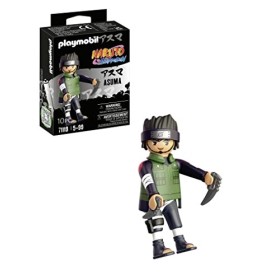 Playmobil 71119 Asuma - Naruto - Héros Issu de la série danime - pour reconstituer des scènes légendaires ou Inventer de Nou