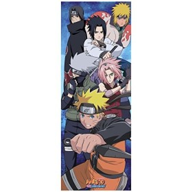 ABYstyle - NARUTO SHIPPUDEN - Poster de porte - Groupe 53x158 
