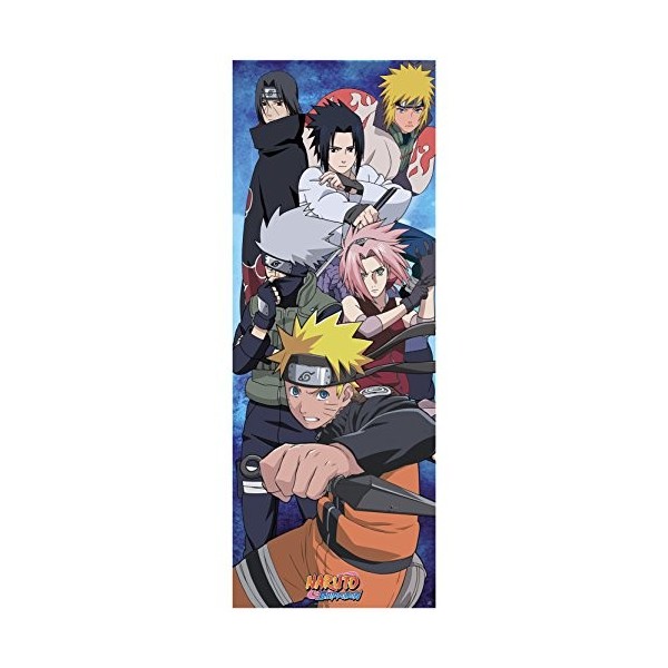 ABYstyle - NARUTO SHIPPUDEN - Poster de porte - Groupe 53x158 