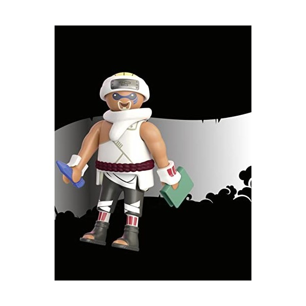 Playmobil 71116 Killer B - Naruto - Héros Issu de la série danime - pour reconstituer des scènes légendaires ou Inventer de 