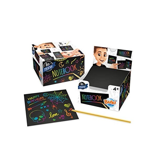 Buki - NB001 - Scratch notebook