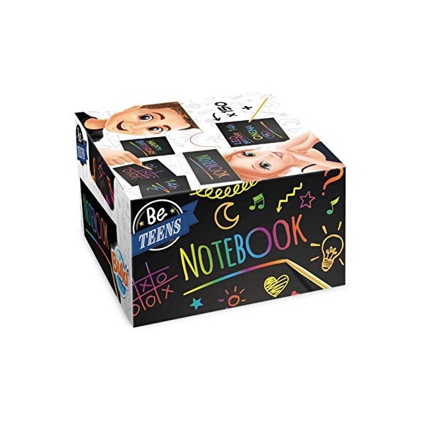 Buki - NB001 - Scratch notebook