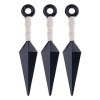 SoMulti Lot De 3 Kunai Ninja Naruto Konoha Accessoire Deguisement Cosplay