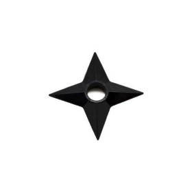 Naruto - Shinobi Ninja Shuriken 8cm PVC Plastik Costume Accessoir Cosplay Replika avec LIVRAISON GRATUITE