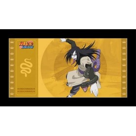 Cartoon Kingdom Billet dor Orochimaru 10 SOBRES Naruto Shippuden 8 Collection 1