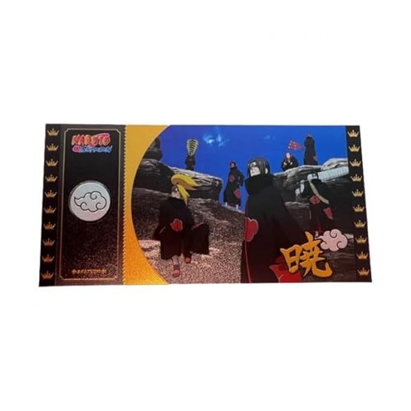 Cartoon Kingdom - Black Ticket Naruto Shippuden - Col 01 Akatsuki - 3760375862029