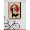 Affiche vintage Naruto - Décoration murale - Impression de style décoration dintérieur - 21 x 30 cm