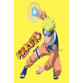 Naruto Shippuden notebok: 6x9 110 pages