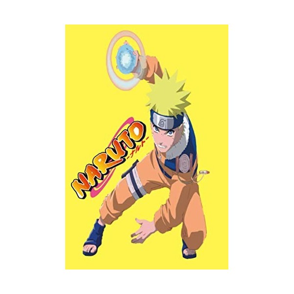 Naruto Shippuden notebok: 6x9 110 pages