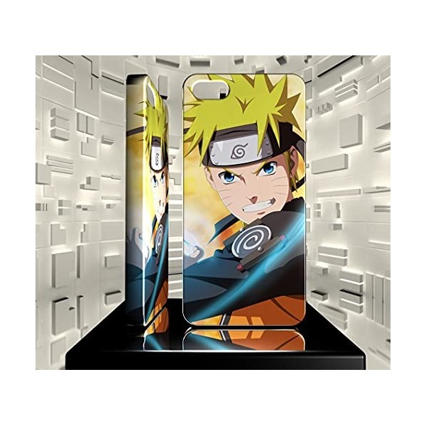 ForeverOne Coque Iphone 5C MAF Naruto Shippuden Naruto Uzumaki 13