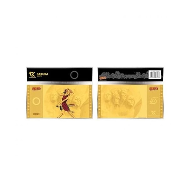 Cartoon Kingdom - Golden Ticket Naruto - Sakura Col.1-3760375860636