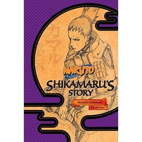 Naruto: Shikamarus Story Naruto Novels Book 2 English Edition 