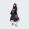 France Blasons Naruto, Akatsuki - Itachi Uchiha, Sticker Autocollant Plusieurs Tailles, Super Prix 5 cm de Large 