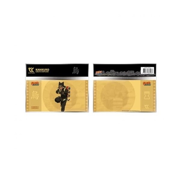 Cartoon Kingdom - Golden Ticket Naruto Shippuden - Kankuro Col.3-3760375860087