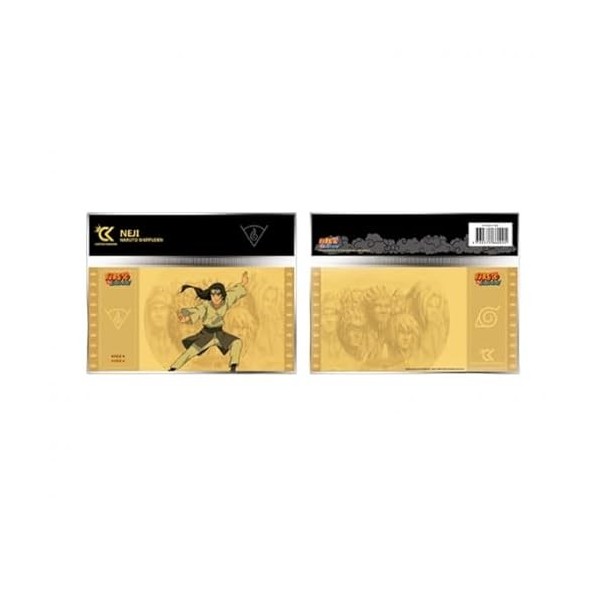 Cartoon Kingdom - Golden Ticket Naruto Shippuden - Neji Col.3-3760375860025