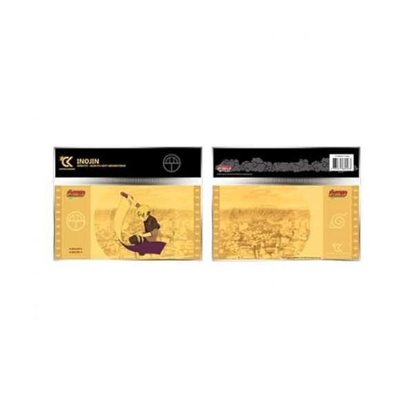 Cartoon Kingdom - Golden Ticket Naruto Boruto - Inojin Col.1-3760375860483