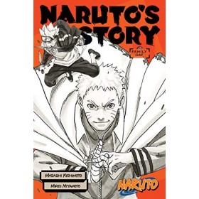 Naruto: Naruto’s Story--Family Day Naruto Novels English Edition 