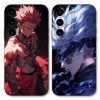2 Pièces Coque pour Samsung Galaxy S23 5G 6.1, avec Anime motif Jujutsu Kaisen Gojo Satoru Itadori Yuji Manga Antichoc TPU 