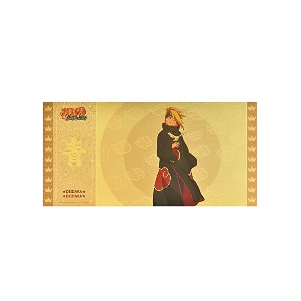 Naruto Shippuden - Deidara - Golden Ticket