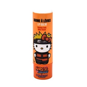 Hello Kitty x Naruto, de Baume à Lèvres, Soin des lèvres, Parfumés, Goûts, Cola, Hydratation, Enfants, Vegan, 5 g, TAKE CARE
