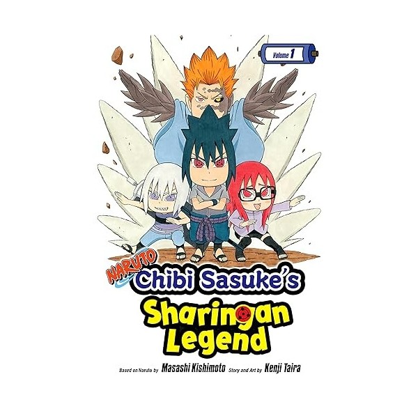 Naruto: Chibi Sasuke’s Sharingan Legend, Vol. 1: Uchiha Sasuke!! English Edition 