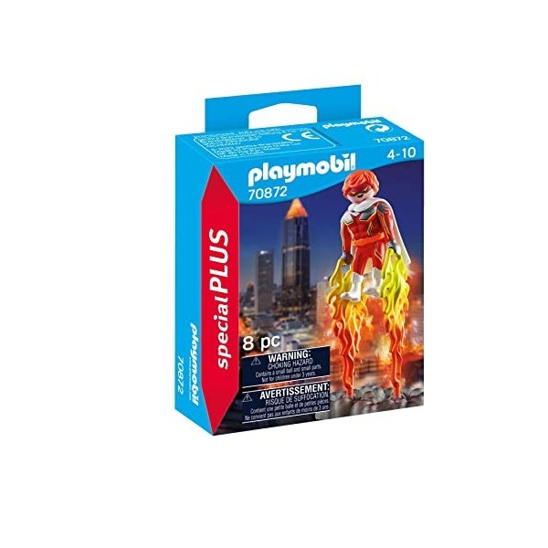 Playmobil 70872 Super héros - City Life- lespace- Special Plus Petit Prix