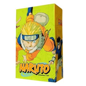 Naruto Box Set 1: Volumes 1-27