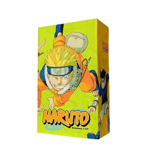 Naruto Box Set 1: Volumes 1-27