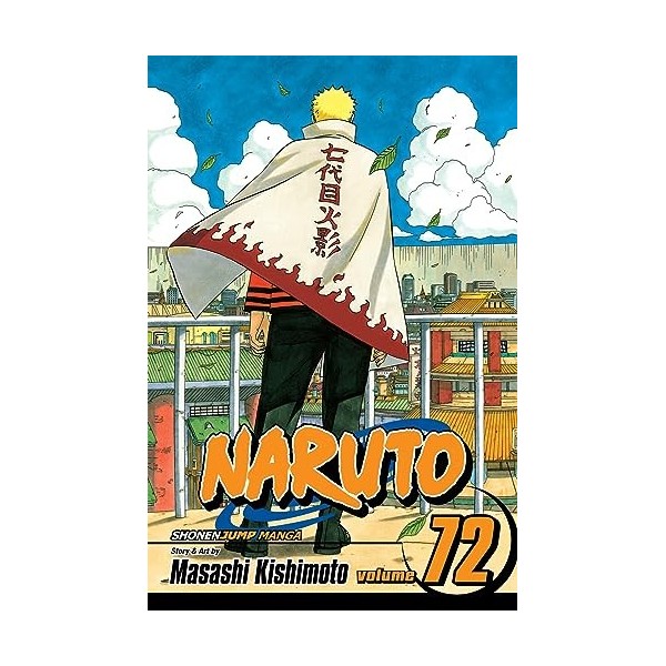 Naruto, Vol. 72: Uzumaki Naruto Naruto Graphic Novel English Edition 