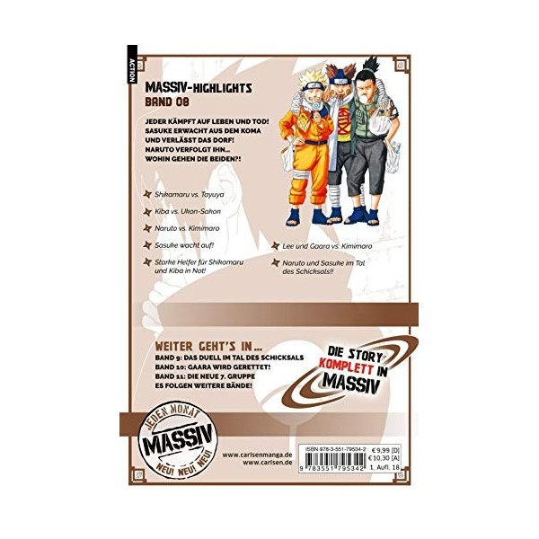 NARUTO Massiv 8