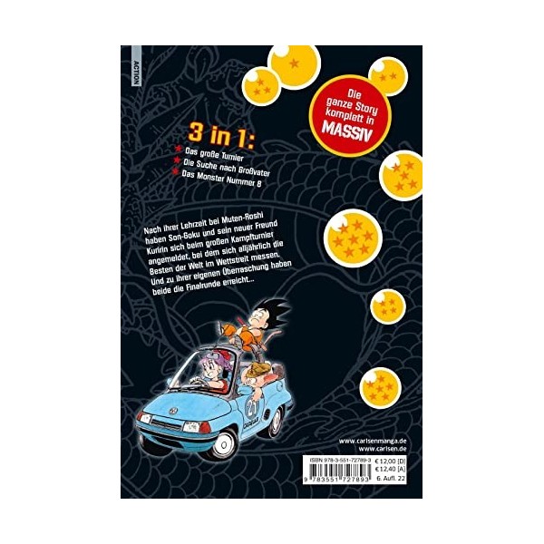 Dragon Ball Massiv 2: Die Originalserie als 3-in-1-Edition!
