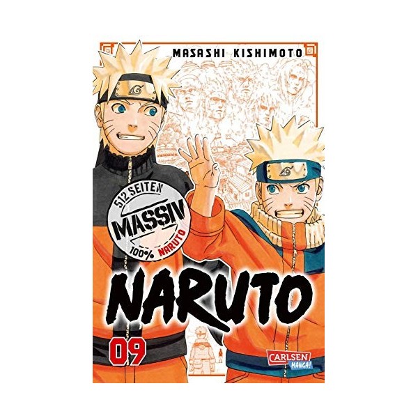 NARUTO Massiv 9