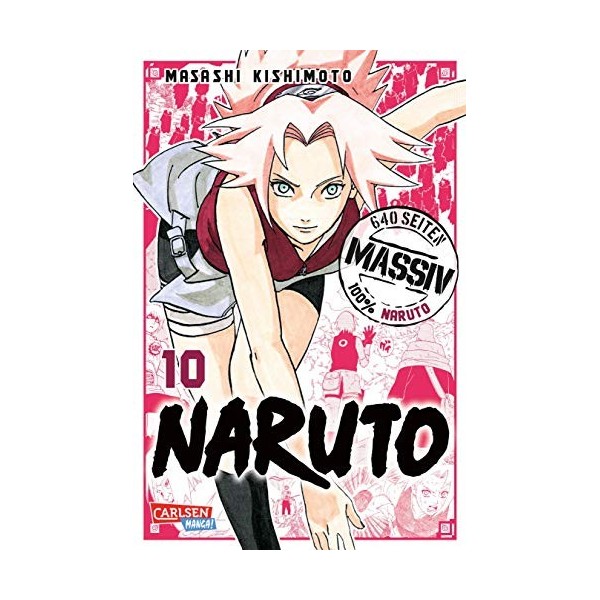 NARUTO Massiv 10