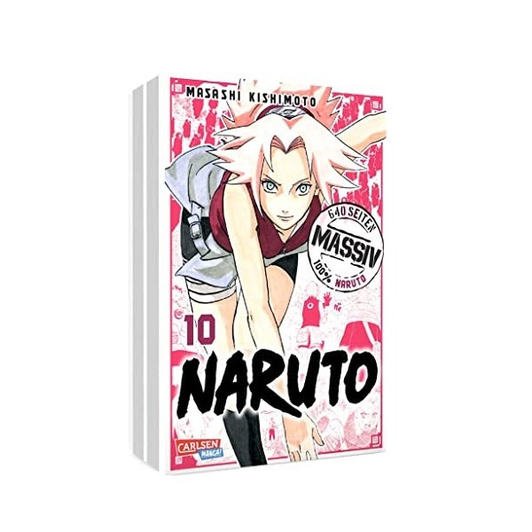 NARUTO Massiv 10