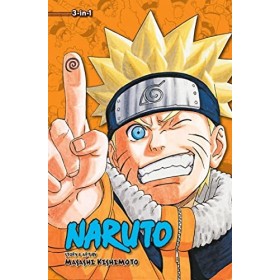 Naruto 3-in-1 Edition , Vol. 8