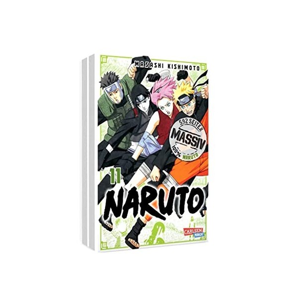 NARUTO Massiv 11
