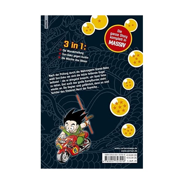 Dragon Ball Massiv 4: Die Originalserie als 3-in-1-Edition!