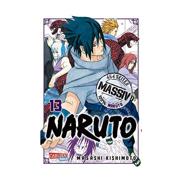 NARUTO Massiv 13: Die Originalserie als umfangreiche Sammelbandausgabe!