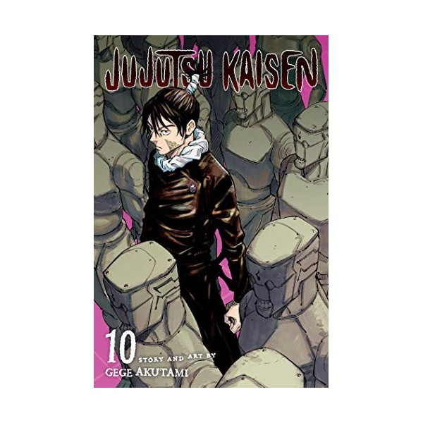 Jujutsu Kaisen, Vol. 10