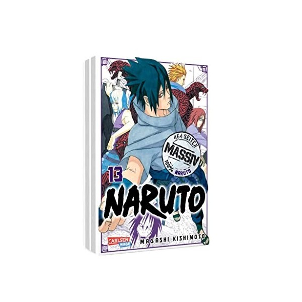 NARUTO Massiv 13: Die Originalserie als umfangreiche Sammelbandausgabe!