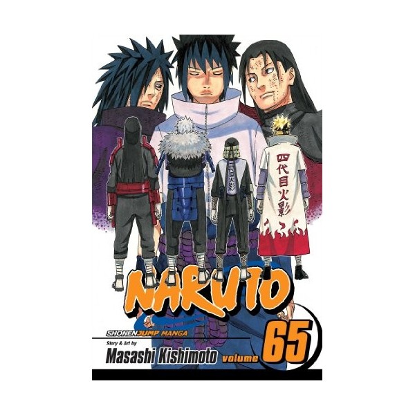 Naruto Volume 65.