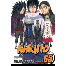 Naruto Volume 65.