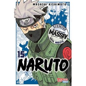 NARUTO Massiv 15: Die Originalserie als umfangreiche Sammelbandausgabe!