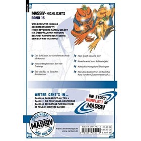 NARUTO Massiv 15: Die Originalserie als umfangreiche Sammelbandausgabe!