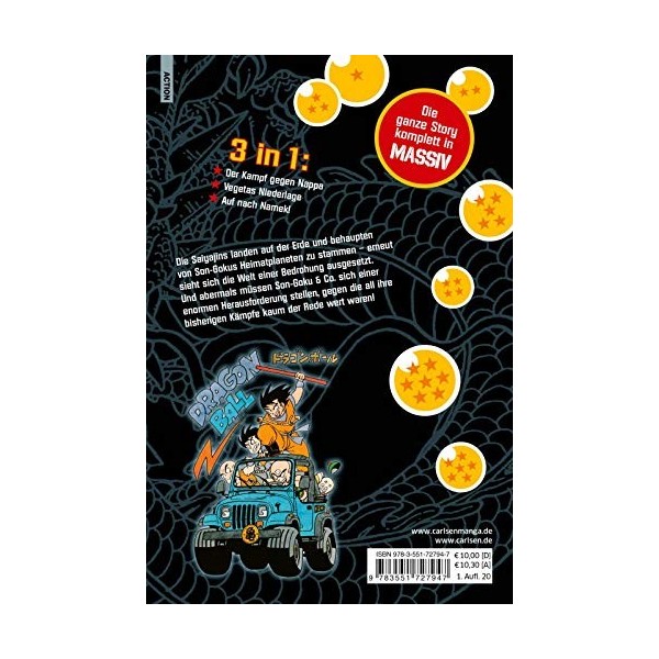 Dragon Ball Massiv 7: Die Originalserie als 3-in-1-Edition!