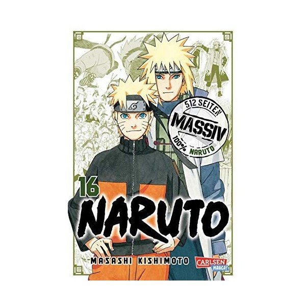 NARUTO Massiv 16: Die Originalserie als umfangreiche Sammelbandausgabe!