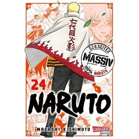 NARUTO Massiv 24: Die Originalserie als umfangreiche Sammelbandausgabe!