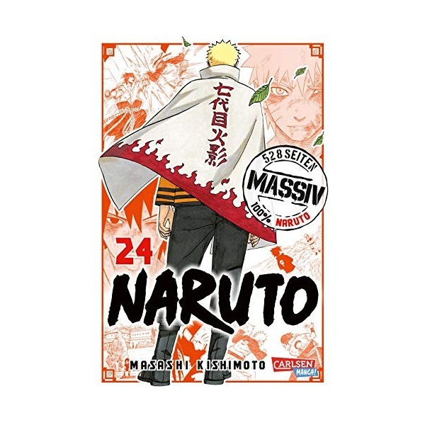 NARUTO Massiv 24: Die Originalserie als umfangreiche Sammelbandausgabe!