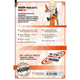 NARUTO Massiv 24: Die Originalserie als umfangreiche Sammelbandausgabe!